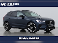 Volvo XC60 - T8 Plug-in hybrid Ultra Dark | FACELIFT | Luchtvering | Bowers&Wilkins | Massage+Ventilati