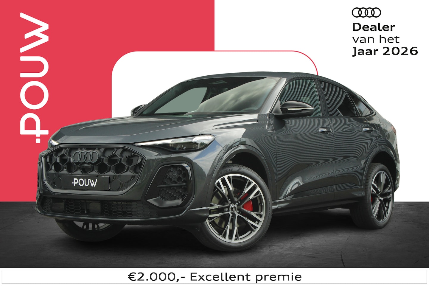 Audi Q5 Sportback - 2.0 TFSI e-hybrid quattro S Edition Competition | Multimedia Pack | Panoramadak - AutoWereld.nl