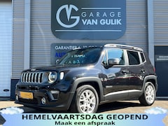 Jeep Renegade - 1.3T Limited 150PK Automaat, Navi, Clima, Cruise, Isofix, ElektrRamen+Spiegels, Carplay, S