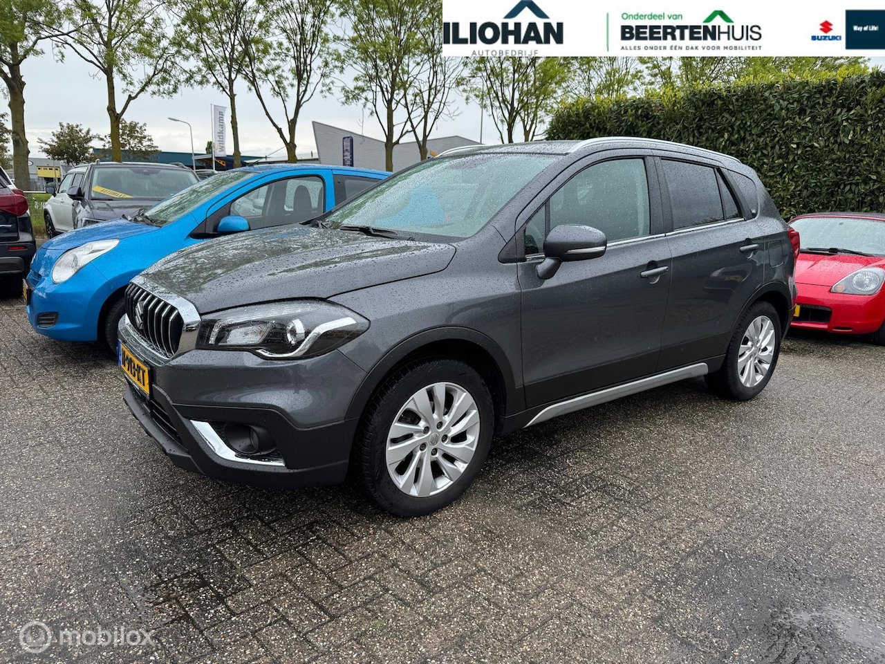 Suzuki S-Cross - 1.4 Boosterjet Select Smart Hybrid 1.4 Boosterjet Select Smart Hybrid - AutoWereld.nl