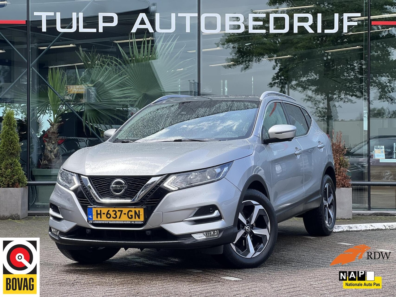 Nissan Qashqai - 1.3 DIG-T N-Connecta Clima 360Cam Cruise NAP - AutoWereld.nl