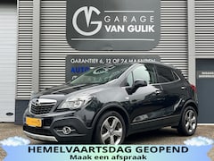 Opel Mokka - 1.4 T 140PK Navi, Clima, Cruise, Isofix, Bluetooth, ElektrRamenV+A, ElektrSpiegels, StoelV