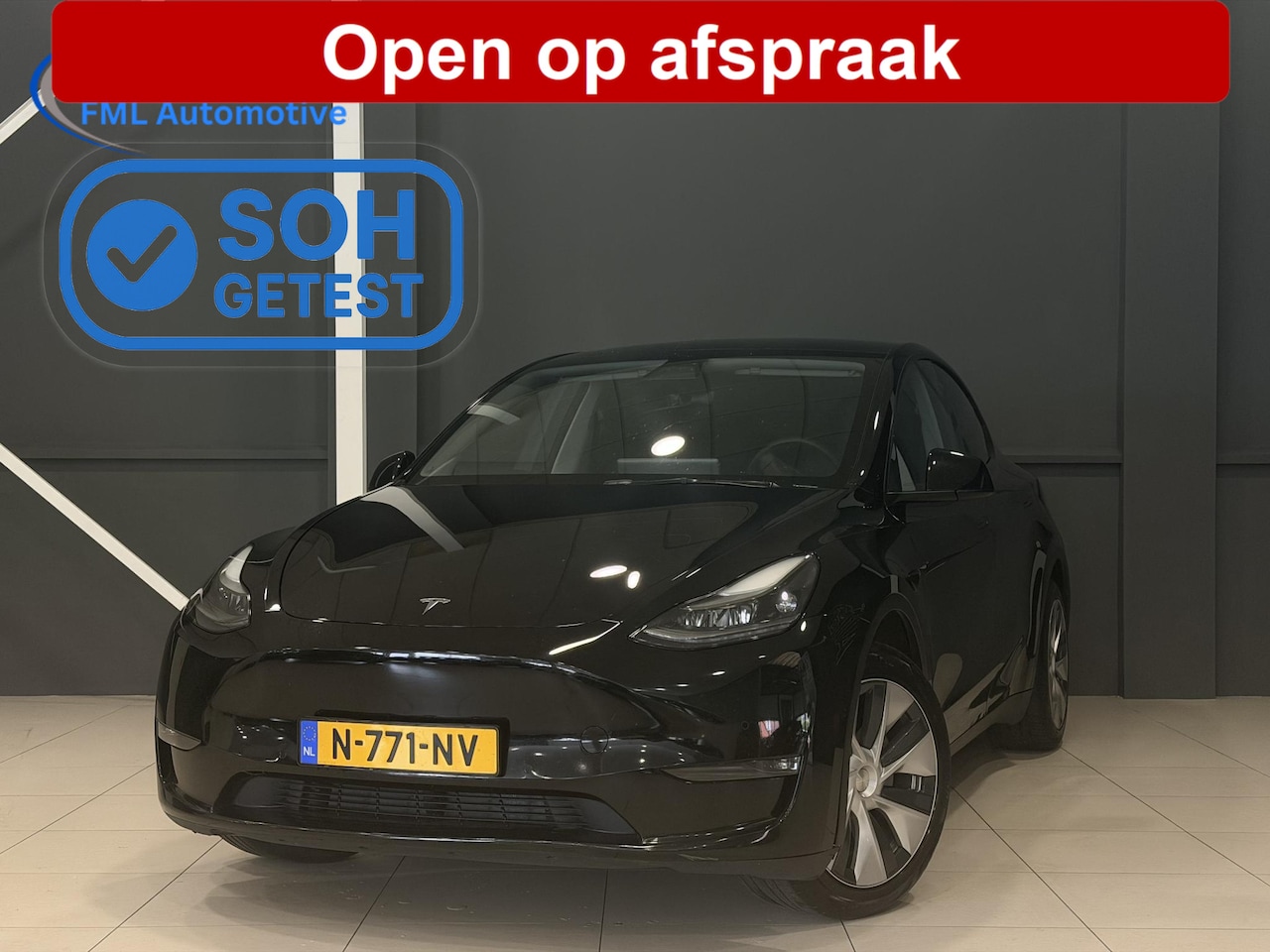 Tesla Model Y - Long Range AWD 75 kWh | Trekhaak | SOH 92,2% | - AutoWereld.nl