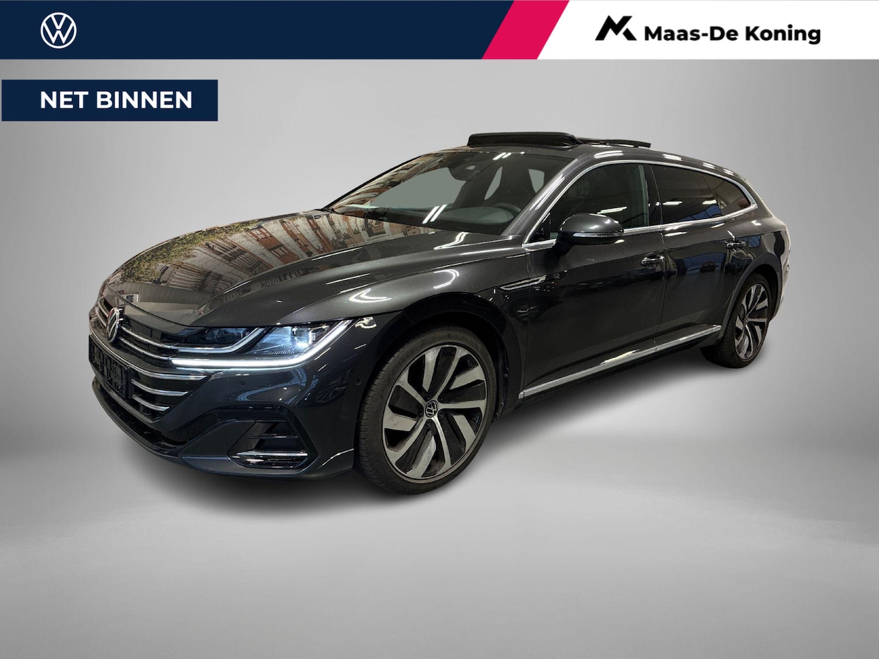 Volkswagen Arteon Shooting Brake - 1.4 TSI 218pk DSG eHybrid R-Line Business+ · Panoramadak · Leder · 360 Camera · Wegklapbar - AutoWereld.nl