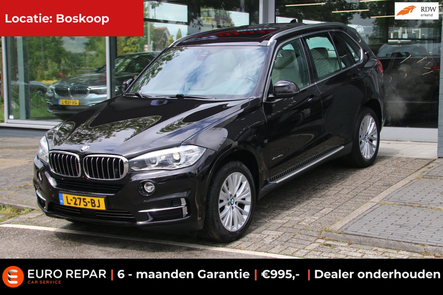 BMW X5 - XDrive40e iPerformance High Executive DEALER OND. PANO! - AutoWereld.nl