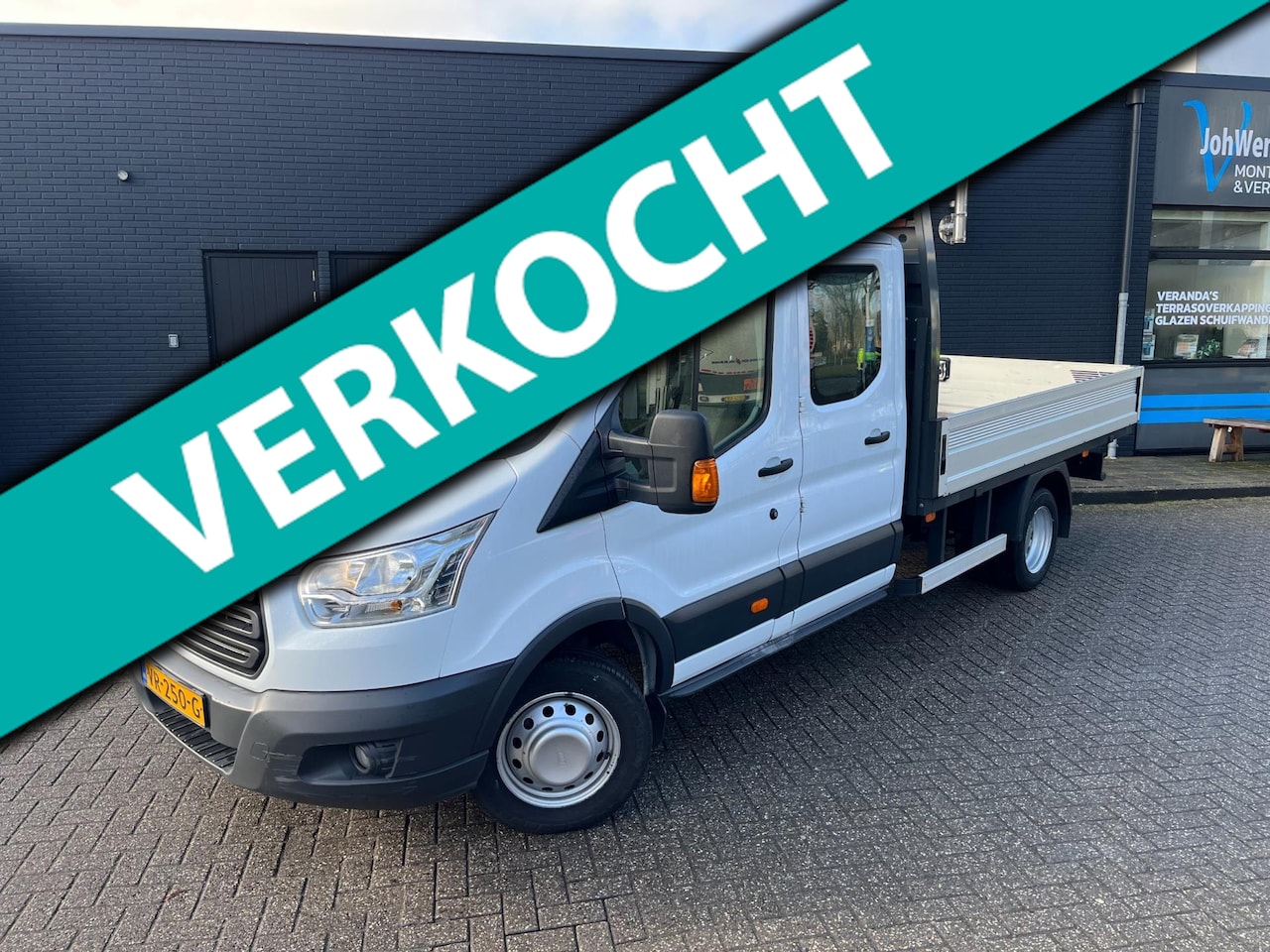 Ford Transit - 350 2.2 TDCI L3H1 DC Pick-up Dubbellucht - AutoWereld.nl
