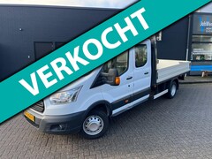Ford Transit - 350 2.2 TDCI L3H1 DC Pick-up Dubbellucht