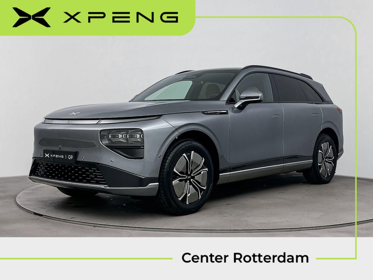 Xpeng G9 - RWD Long Range 98 kWh Premium Pack | Trekhaak - AutoWereld.nl