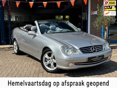 Mercedes-Benz CLK-klasse Cabrio - 240 Elegance 2004 AUT Keyles