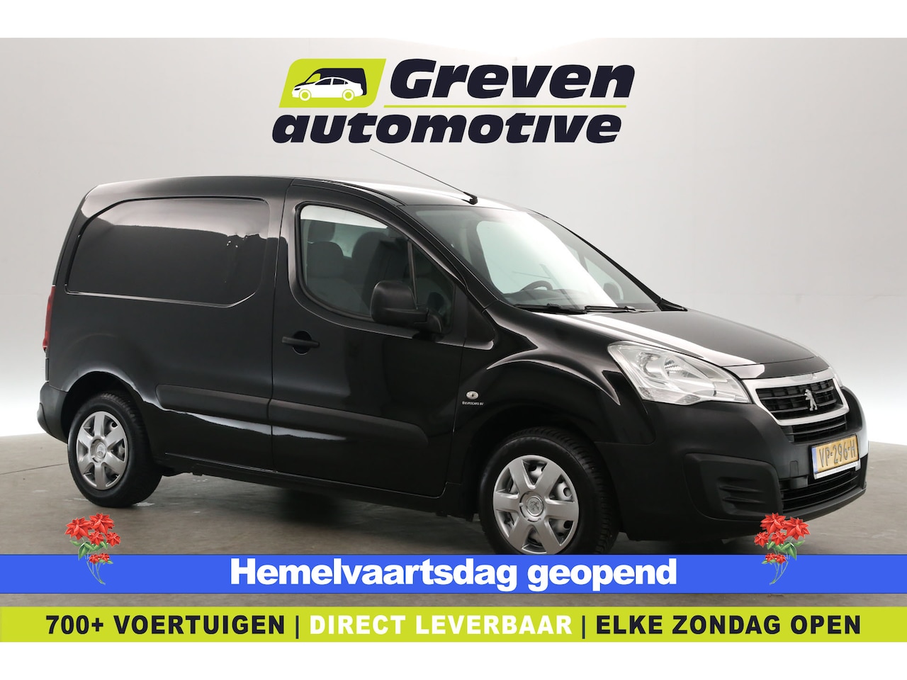 Peugeot Partner - 1.6 HDi | Airco | Cruise | Elektrpakket - AutoWereld.nl