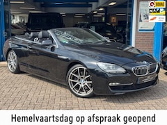 BMW 6-serie Cabrio - 640i High Executive 2012 AUT NAVI FULL