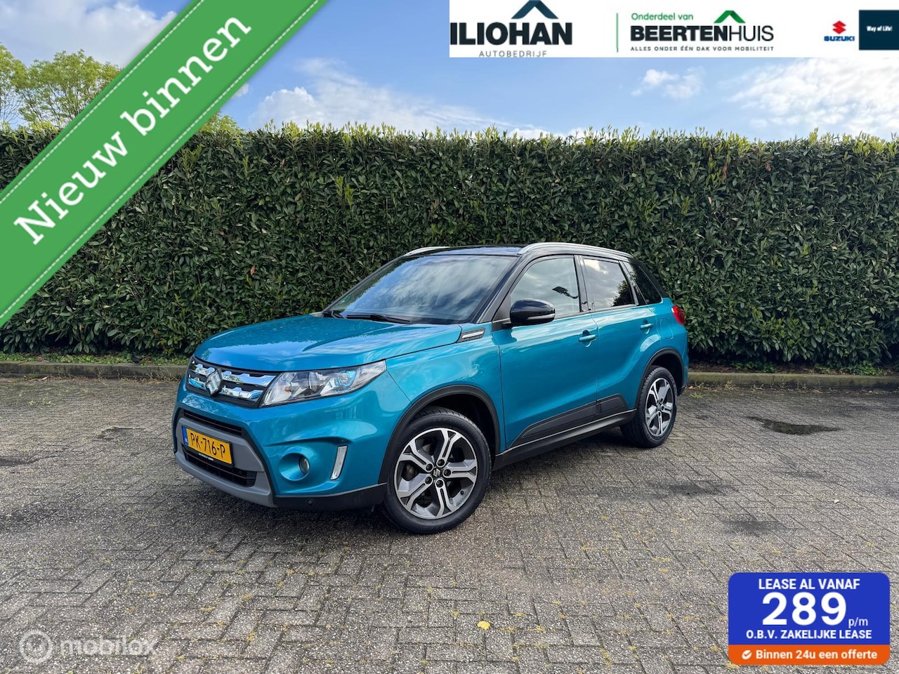 Suzuki Vitara - 1.6 High Executive 1.6 High Executive - AutoWereld.nl