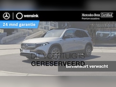 Mercedes-Benz EQB - 300 4MATIC AMG Line | Panorama-schuifdak | Elec voorstoelen | Rijassistentiepakket | 19" A