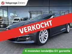 Tesla Model S - 75D Base Panoramadak Auto Pilot Panoramadak Camera Zeer Nette Staat