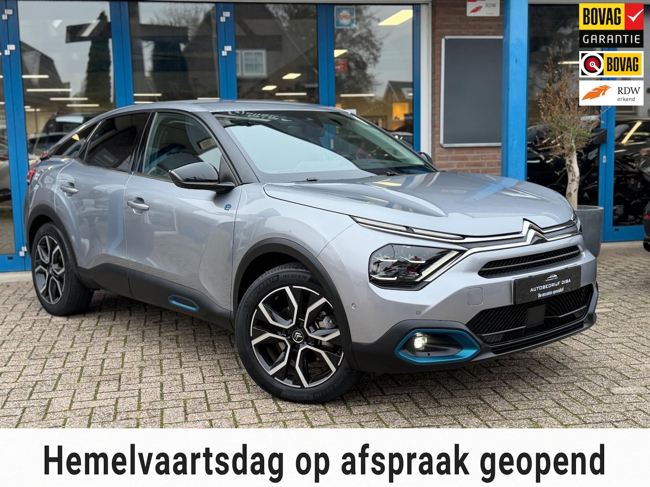 Citroën Ë-C4 - Shine 50 kWh 2021 AUT NAVI CAMERA NAP - AutoWereld.nl