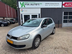 Volkswagen Golf - 1.4 AUTOMAAT Clima, schuifdak, stoelverwarming, APK tot 05-2027