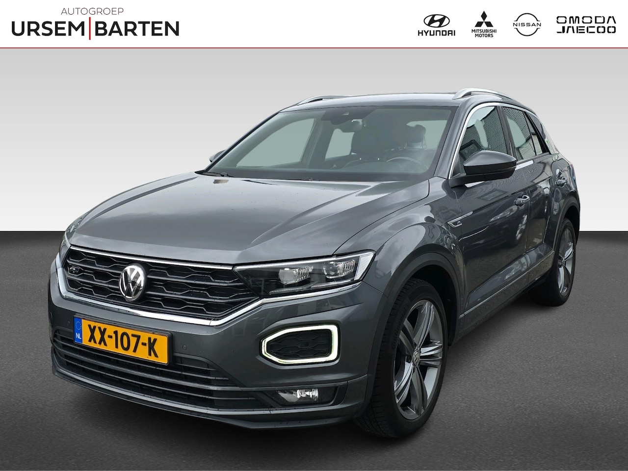 Volkswagen T-Roc - R-Line // AUTOMAAT - AutoWereld.nl