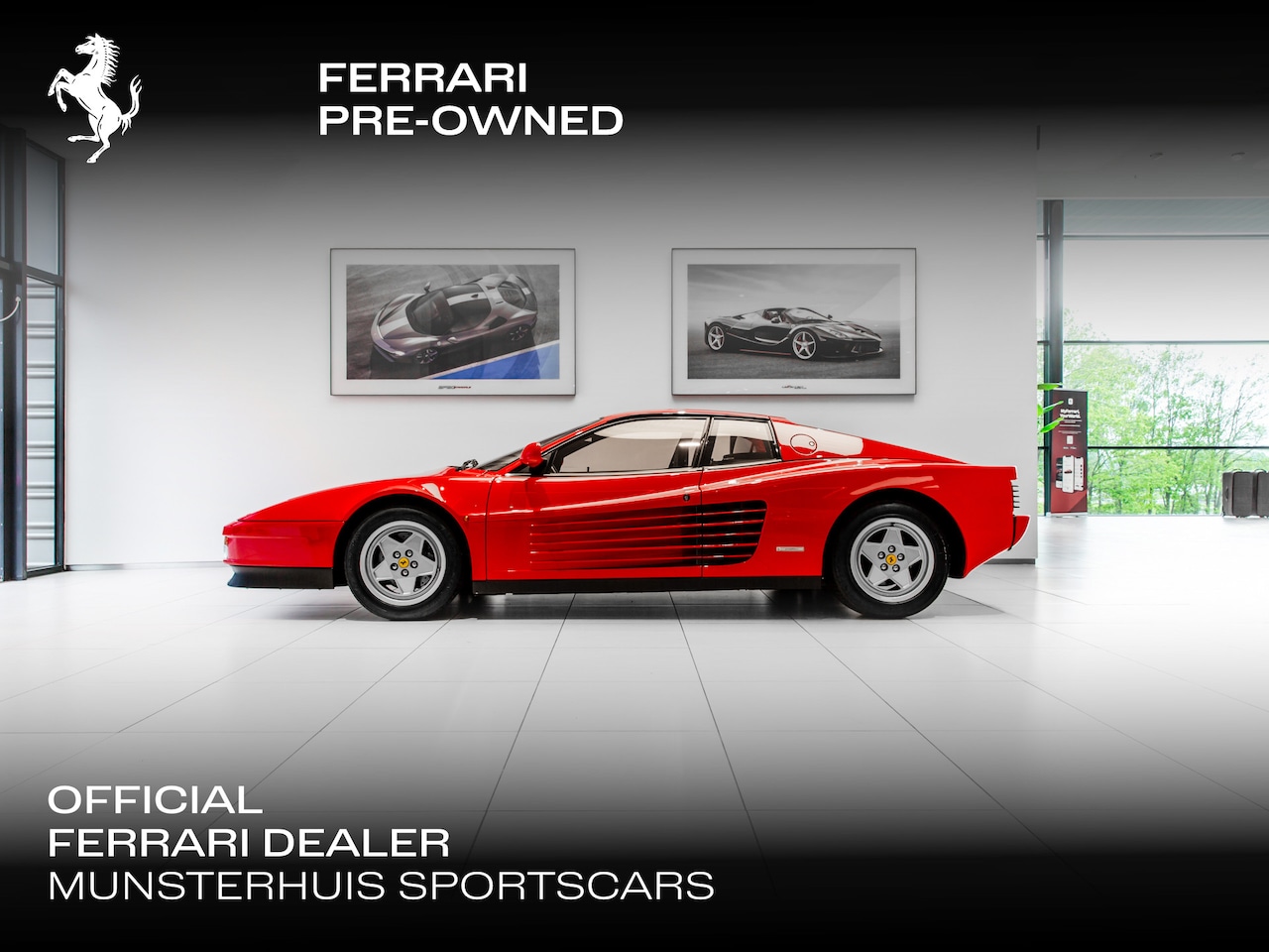 Ferrari Testarossa - ~Ferrari Munsterhuis~ - AutoWereld.nl