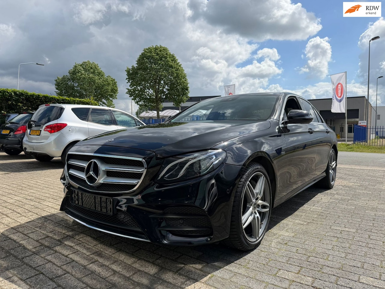 Mercedes-Benz E-klasse - 350 e Business Solution AMG 350 e Business Solution AMG - AutoWereld.nl