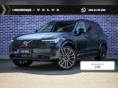 Volvo XC90 - T8 Plug-in hybrid AWD Ultra Black Edition Executive | Luchtvering | Gelaagd Glas | Bowers