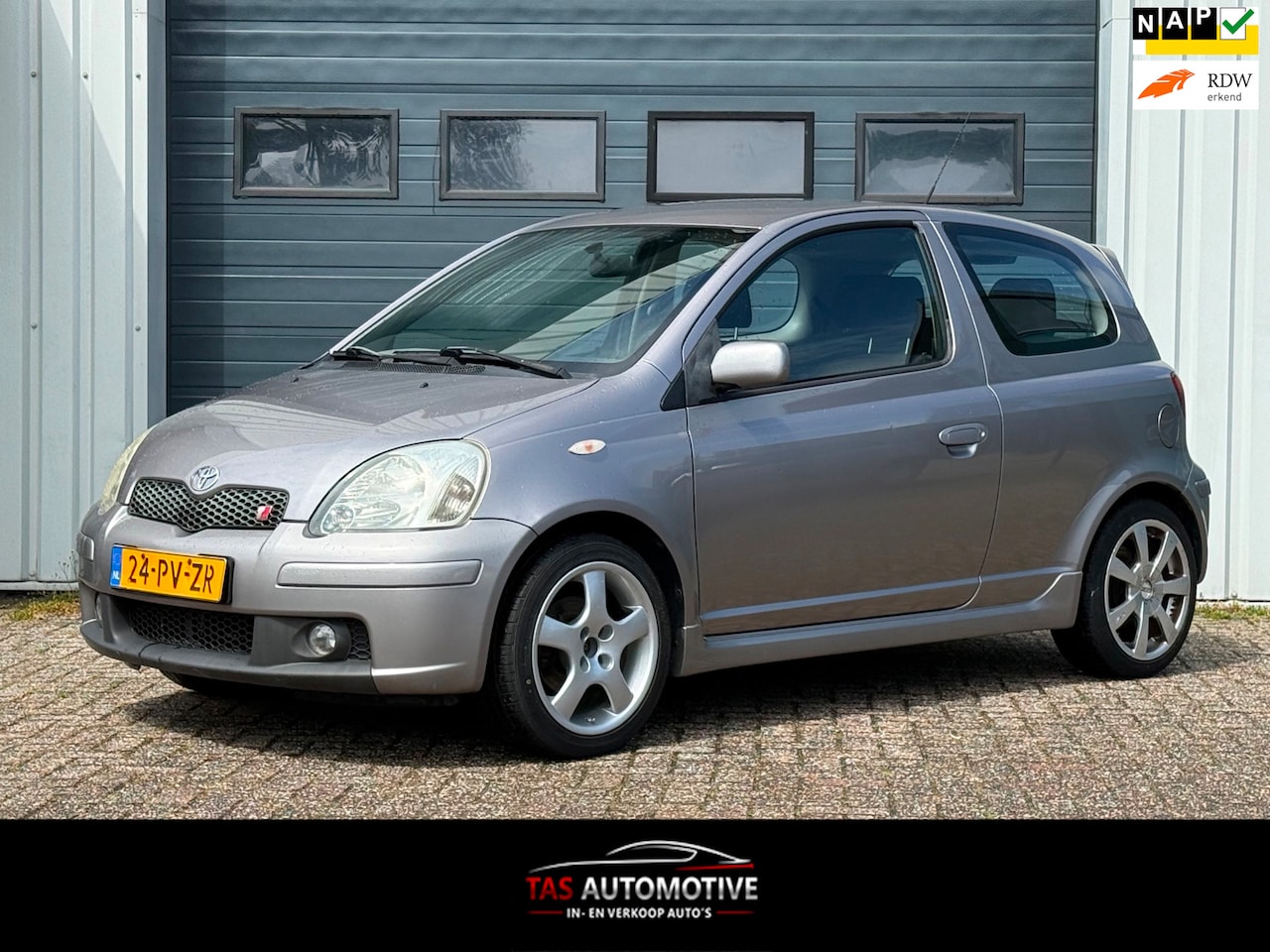 Toyota Yaris - 1.5 VVT-i T-Sport AIRCO / 106 PK / NAP - AutoWereld.nl