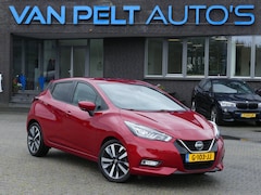 Nissan Micra - 1.0 IG-T 101PK Automaat Tekna / Stoelverw. / 360° Camera