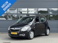 Opel Agila - 1.2 EDITION I AUTOMAAT I AIRCONDITIONING I UNIEKE KM-STAND I INCL. NIEUWE APK EN GARANTIE