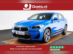 BMW X2 - sDrive20i High Executive M-sport - Panoramadak - 20 inch - Leder - Stoelverwarming - Camer