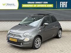 Fiat 500 - 1.2 Lounge | Navigatie | Parkeersensoren | Pano | Cruise Control |