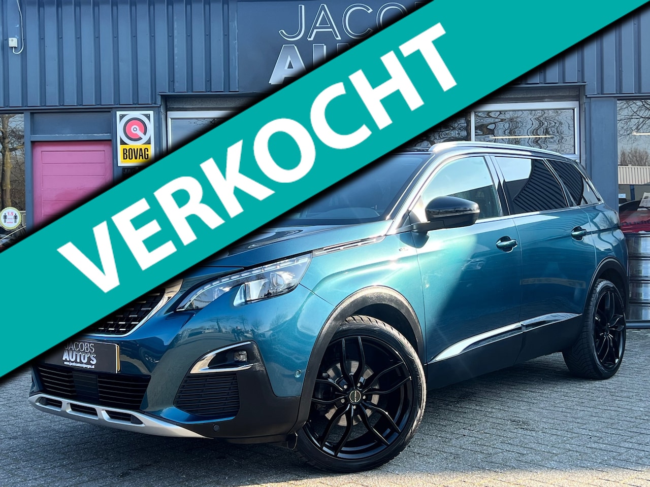 Peugeot 5008 - 1.2 PureTech GT-Line 1.2 PureTech GT-Line - AutoWereld.nl