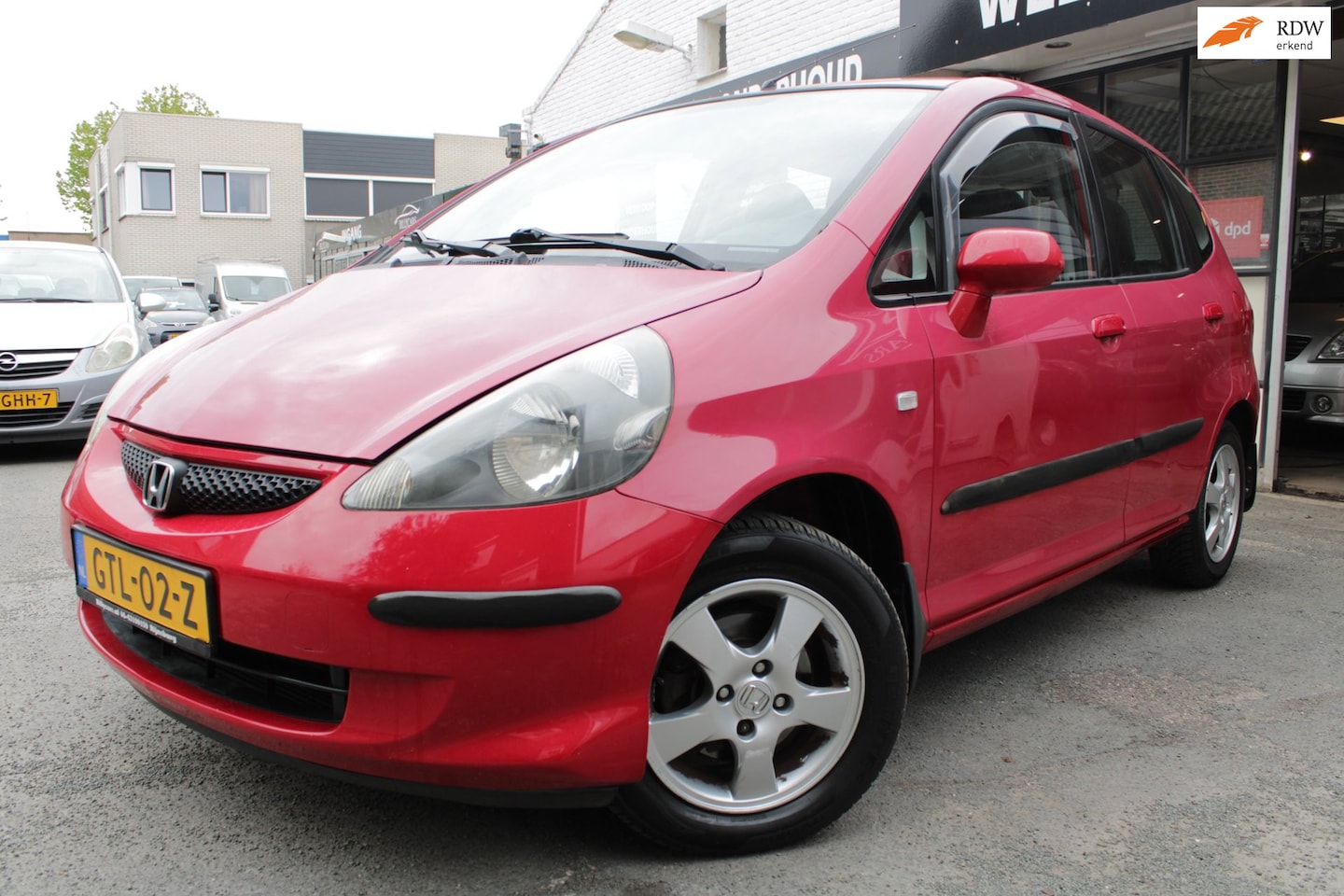 Honda Jazz - 1.2 S | Airco | Elec ramen - AutoWereld.nl