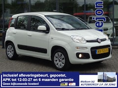 Fiat Panda - 0.9 TwinAir Lounge 5 pers Airco Trekhaak Elektrisch pakket Bluetooth Zuinig Hoogzit NL Auto