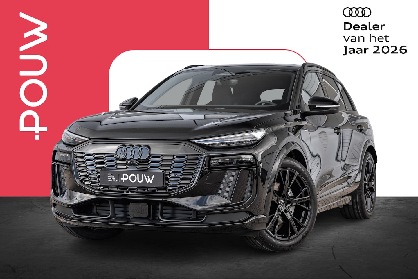 Audi Q6 e-tron - 252pk S edition 83 kWh | Luchtvering | Trekhaak | 21'' velgen - AutoWereld.nl
