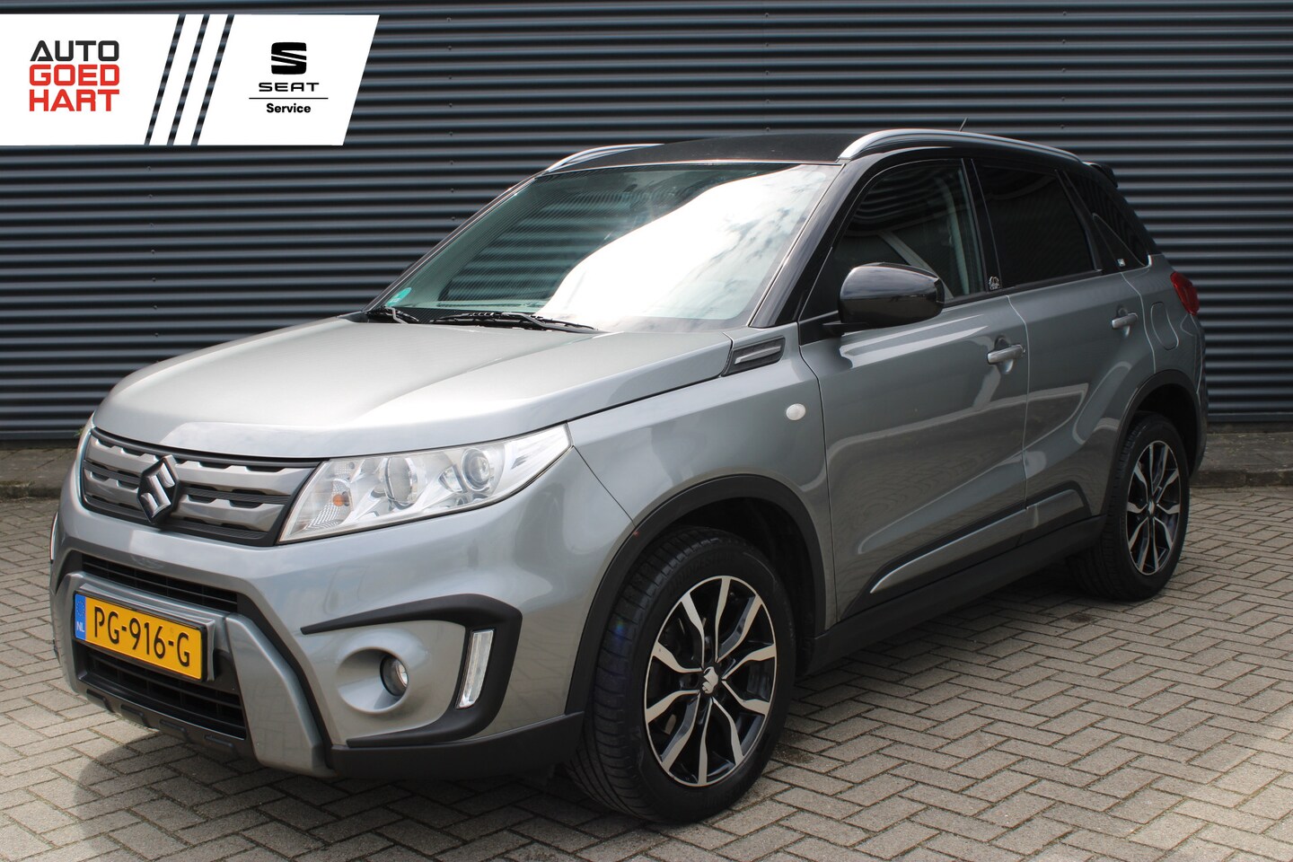 Suzuki Vitara - 1.6 Rhino Afneembare Trekhaak Camera Navigatie - AutoWereld.nl