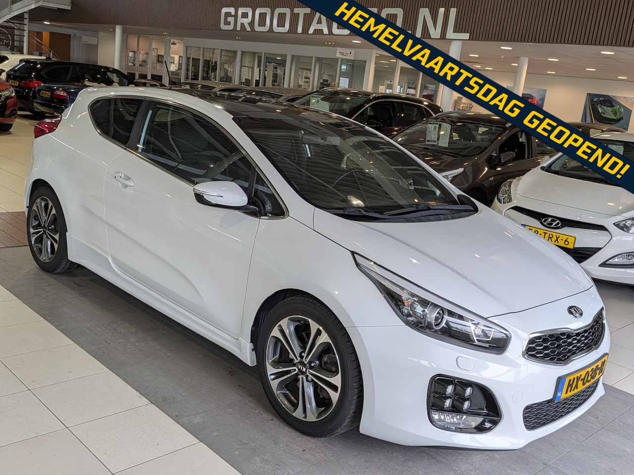 Kia Pro cee'd - 1.0 T-GDi GT-Line Airco, Cruise Control, Stuurbekrachtiging - AutoWereld.nl