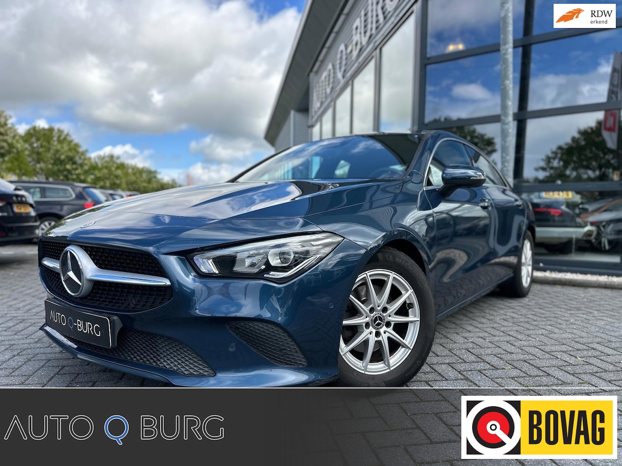 Mercedes-Benz CLA-Klasse - 180 Business Solution Luxury | Navi | LMV | PDC | Led | Camera | Cruise | Climate | Dealer - AutoWereld.nl