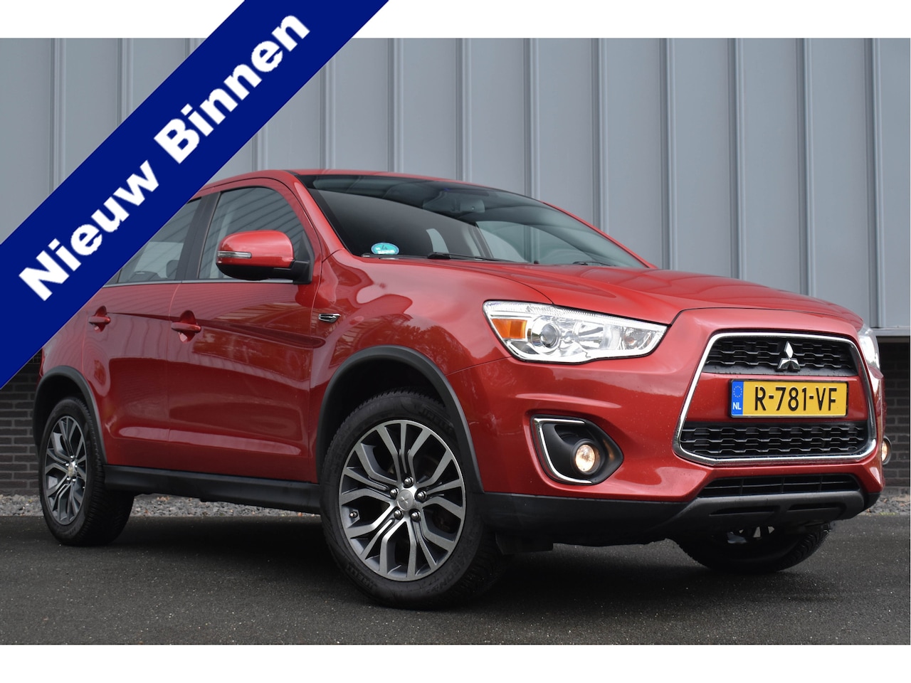 Mitsubishi ASX - 1.6 ClearTec Entry | Camera | Climate Control | Xenon - AutoWereld.nl