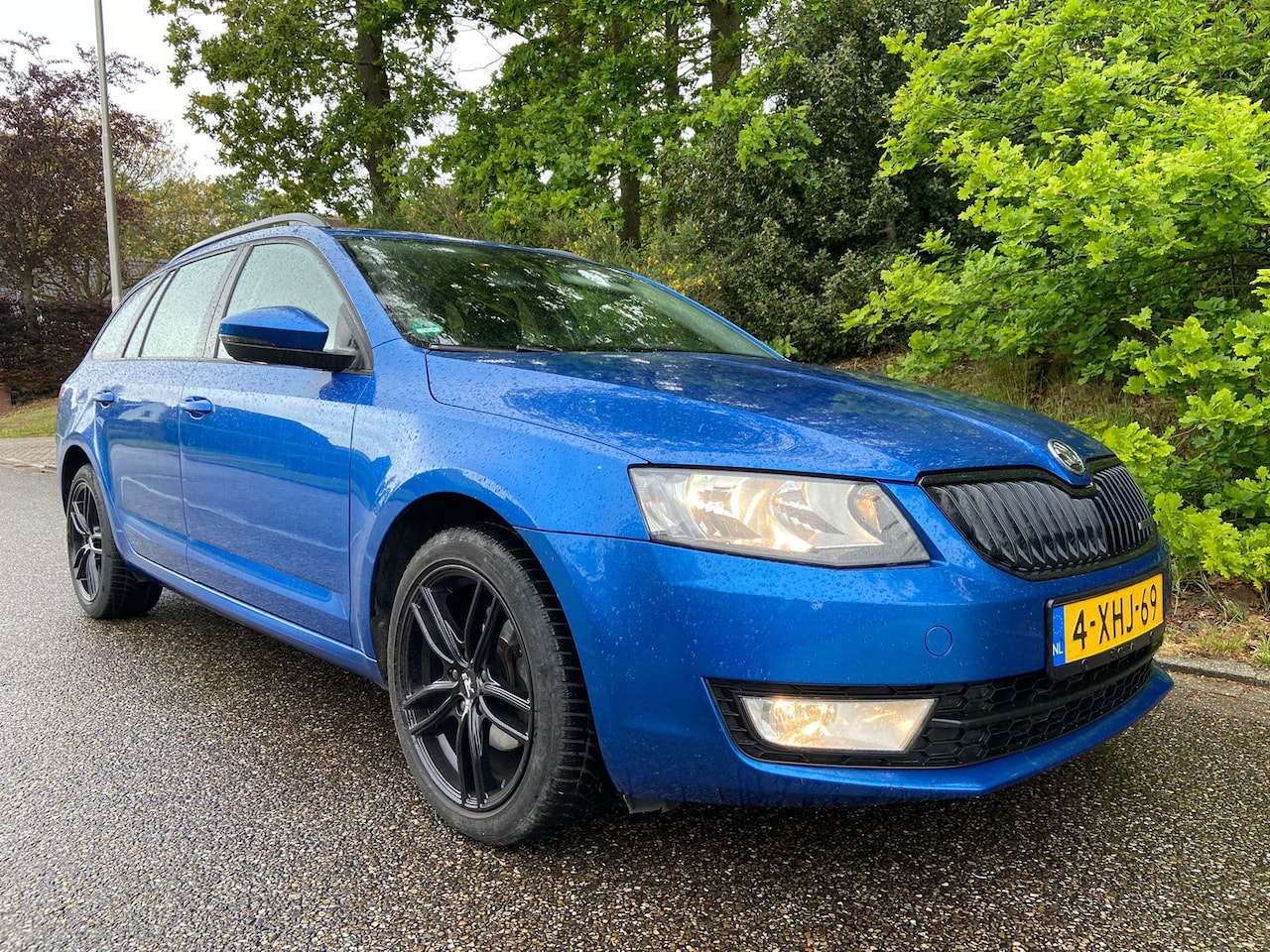 Skoda Octavia Combi - 1.6 TDI Greenline Businessline 1.6 TDI Greenline Businessline, BJ'2014, 110 PK, trekhaak ! - AutoWereld.nl