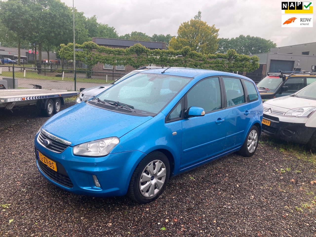 Ford C-Max - 2.0-16V Titanium Automaat hoge zit, Airco, trekhaak - AutoWereld.nl