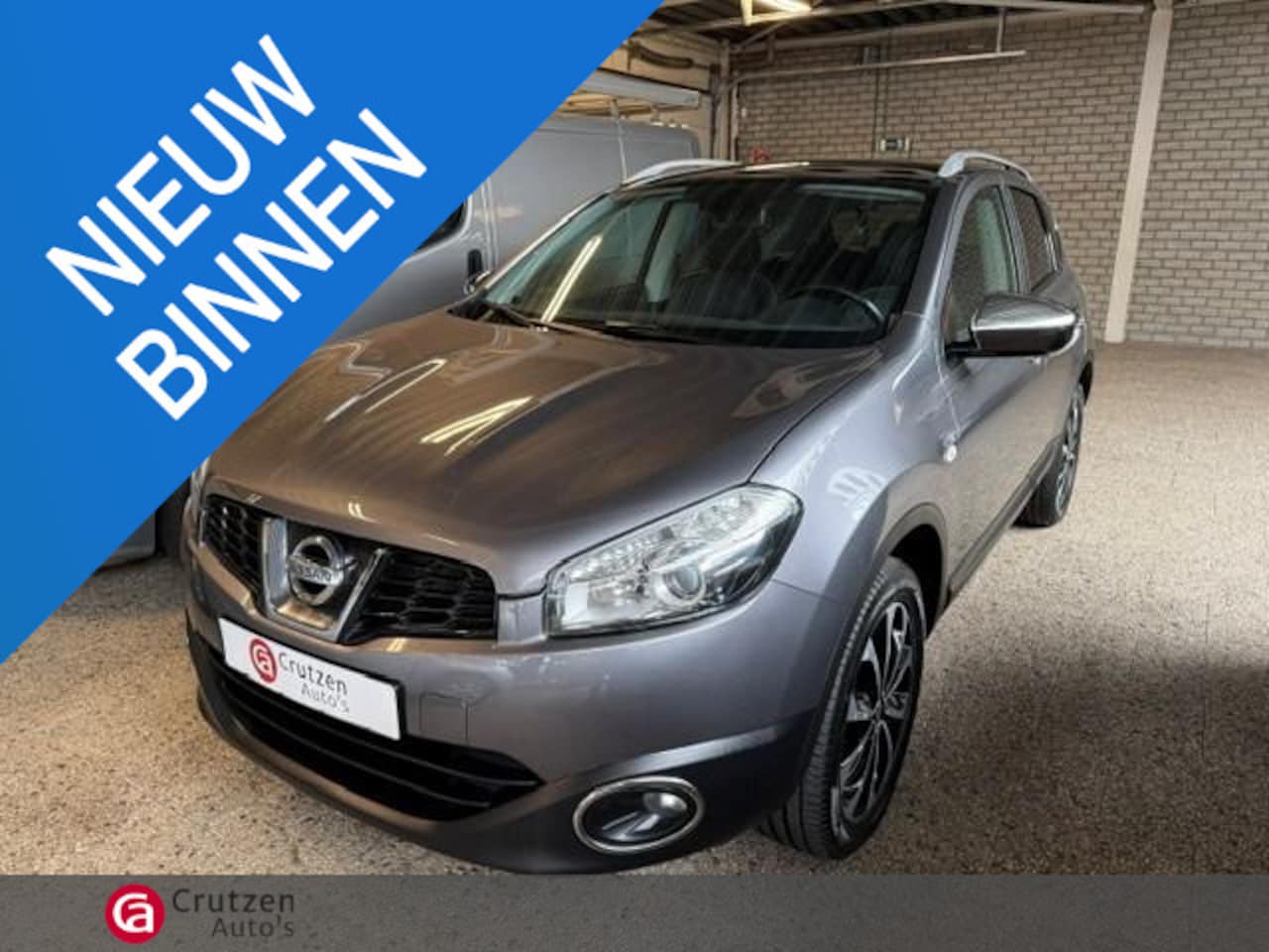 Nissan Qashqai - 1.6 Connect Edition 1.6 Connect Edition - AutoWereld.nl