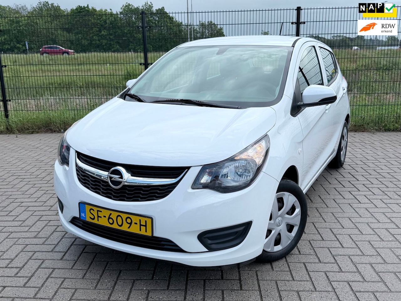 Opel Karl - 1.0 ecoFLEX Edition| Start/Stop| City Drive| Airco| Radio| Bluetooth| - AutoWereld.nl