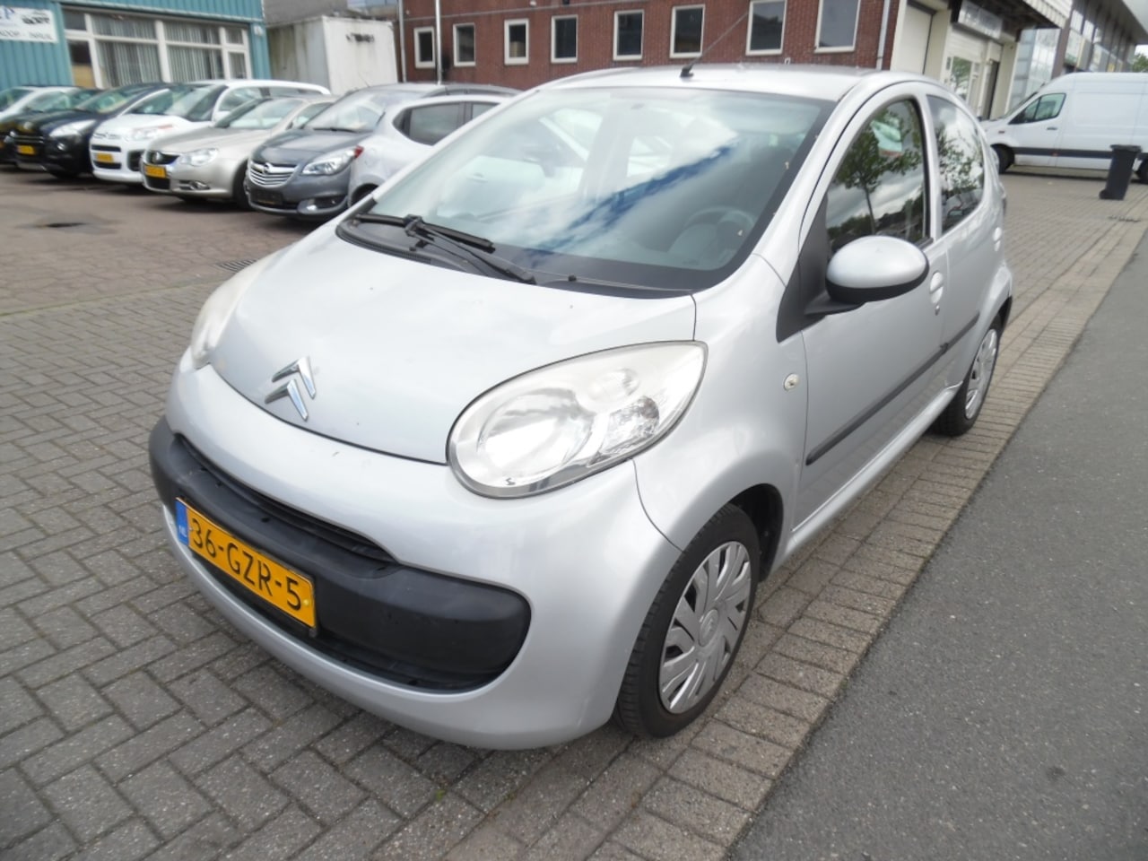 Citroën C1 - airco apk 6.27 1.0-12V Ambiance - AutoWereld.nl