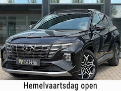 Hyundai Tucson - 1.6 T-GDI HEV N Line Sky Panoramadak 1650KG Trekgewicht Full Option Garantie