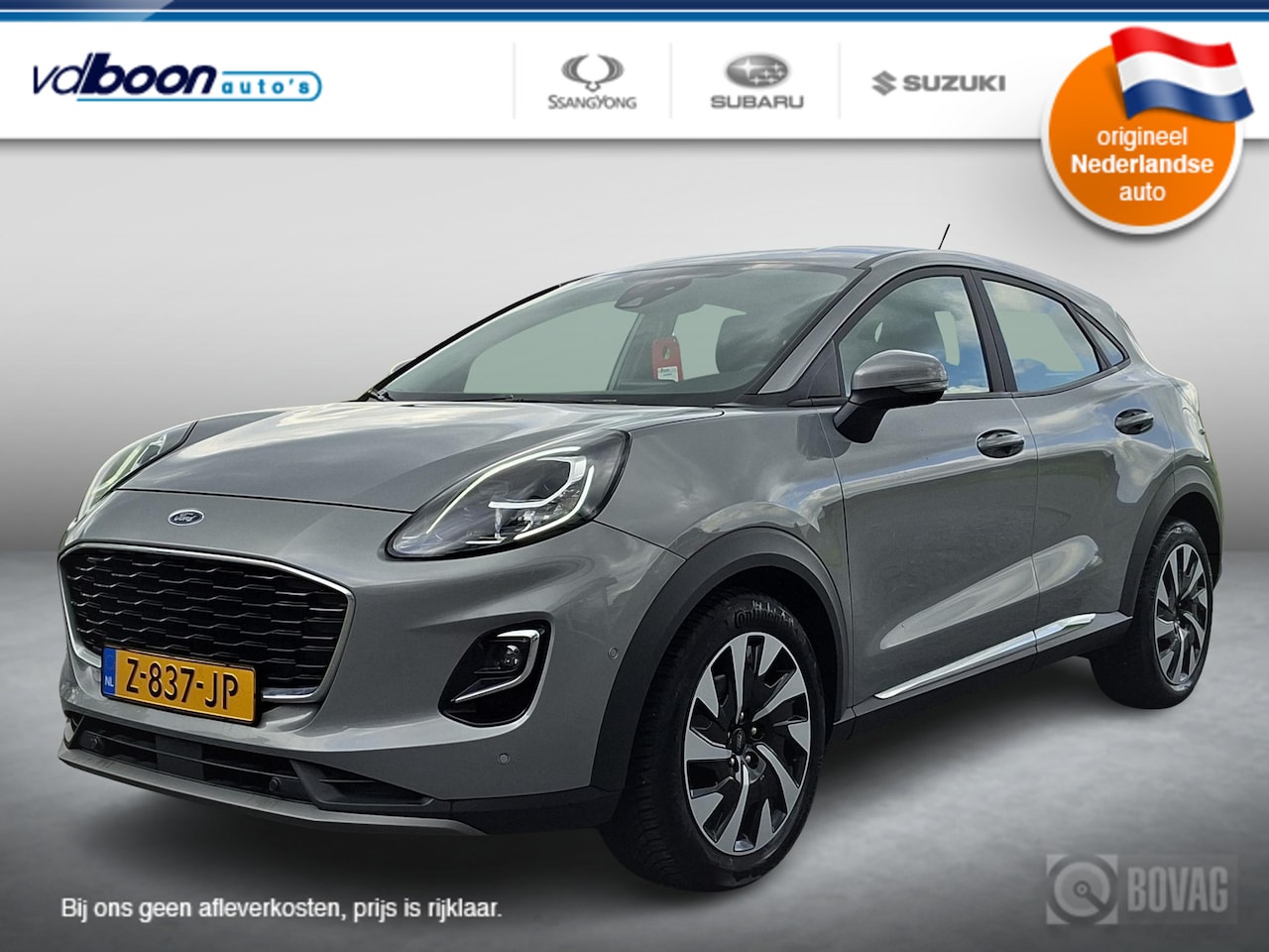 Ford Puma - 1.0 EcoBoost Hybrid Titanium NL-auto | rijklaarprijs !! - AutoWereld.nl