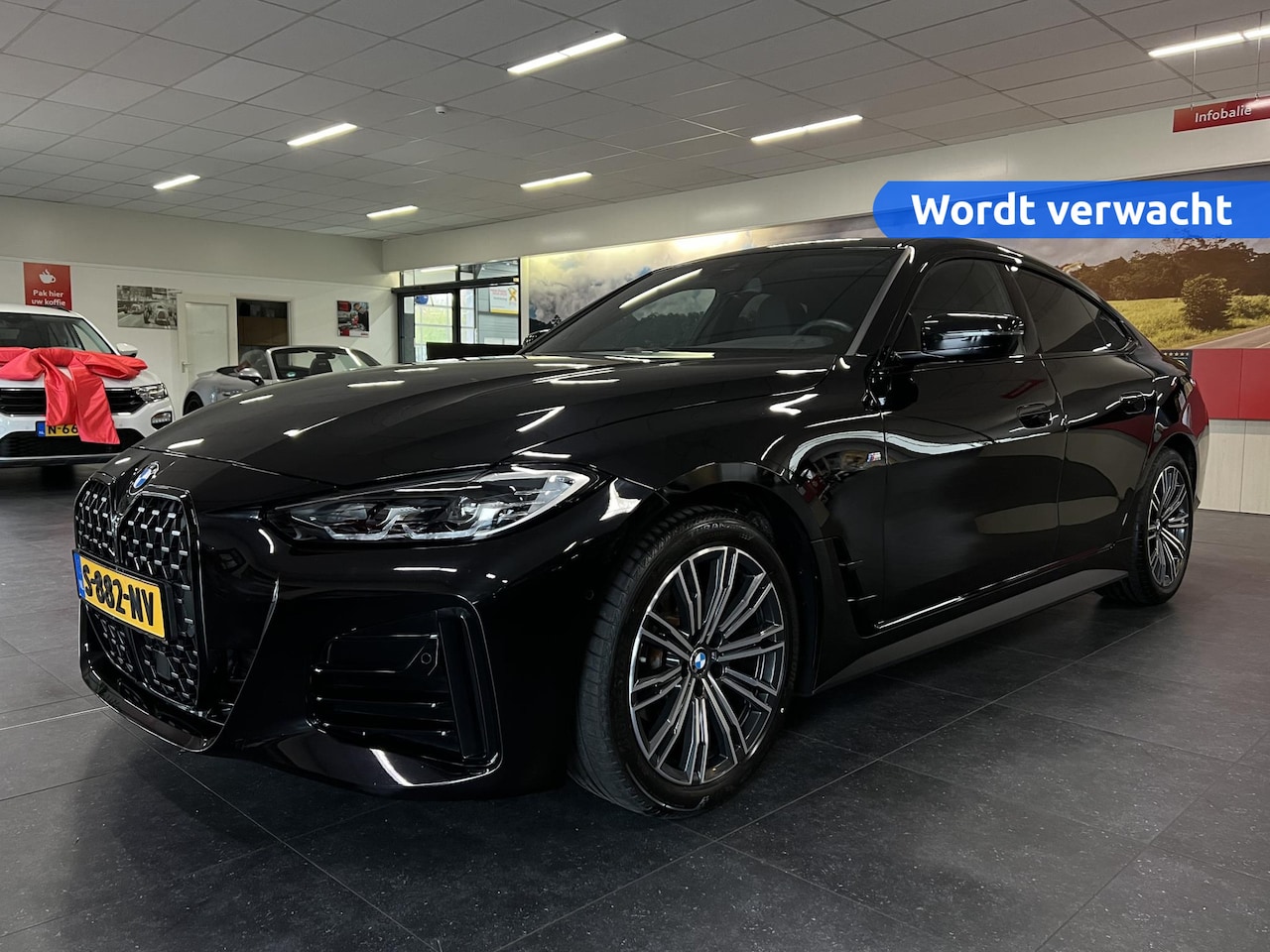 BMW 4-serie Gran Coupé - 420i High Executive 184pk | M-Sport - AutoWereld.nl