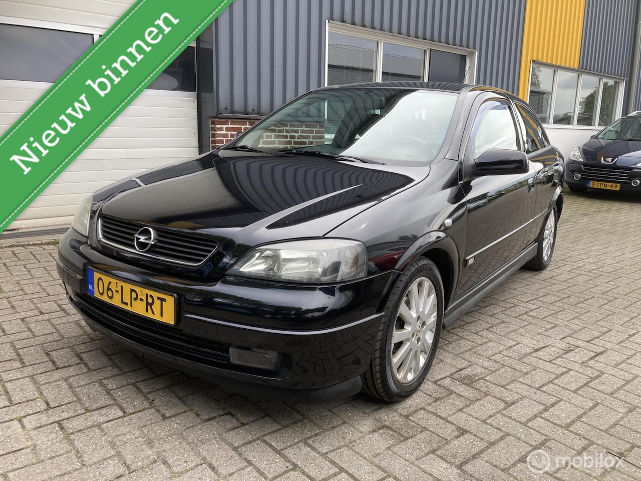 Opel Astra - 1.6-16V Sport Edition II TREKHAAK! - AutoWereld.nl