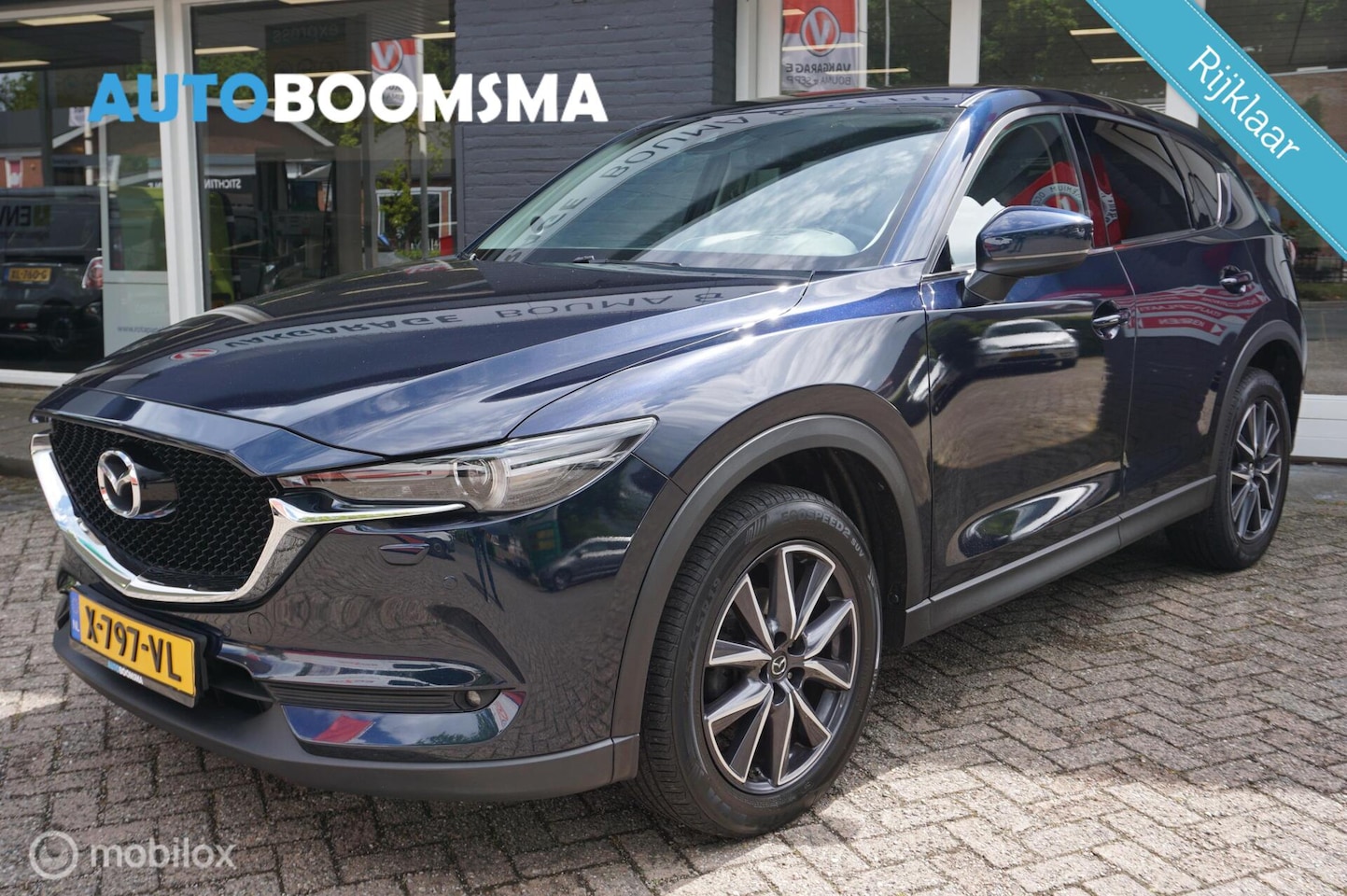 Mazda CX-5 - 2.0 SkyActiv-G 165 GT-Luxury - AutoWereld.nl