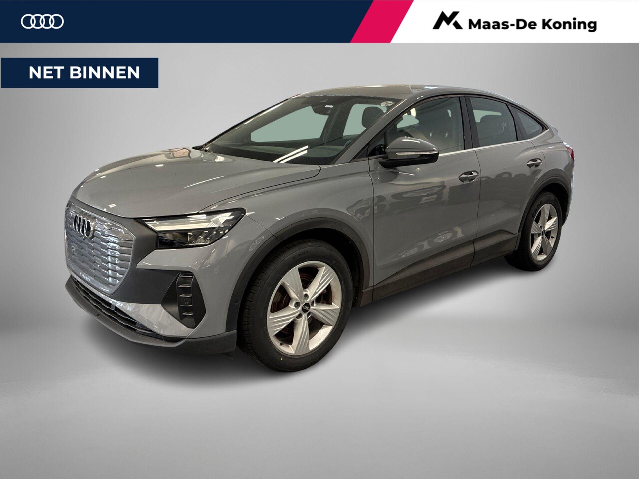 Audi Q4 Sportback e-tron - 35 S edition 55 kWh / 170pk · SOH 91,5% · Camera · SONOS Sound · ACC · Apple/Android Car P - AutoWereld.nl