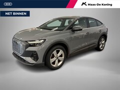 Audi Q4 Sportback e-tron - 35 S edition 55 kWh / 170pk · SOH 91, 5% · Camera · SONOS Sound · ACC · Apple/Android Car