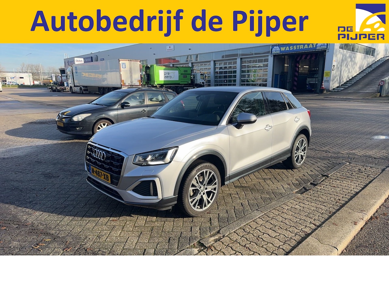 Audi Q2 - 35 TFSI Advanced edition ORGINEEL NEDERLANDSE AUTO |  BOEKJES | NAP | ONDERHOUDSHISTORIE - AutoWereld.nl